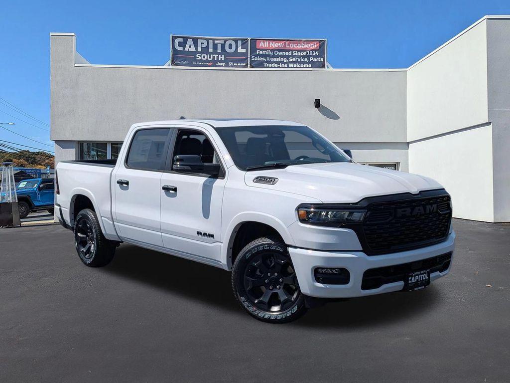 new 2026 Ram 1500 car, priced at $55,745