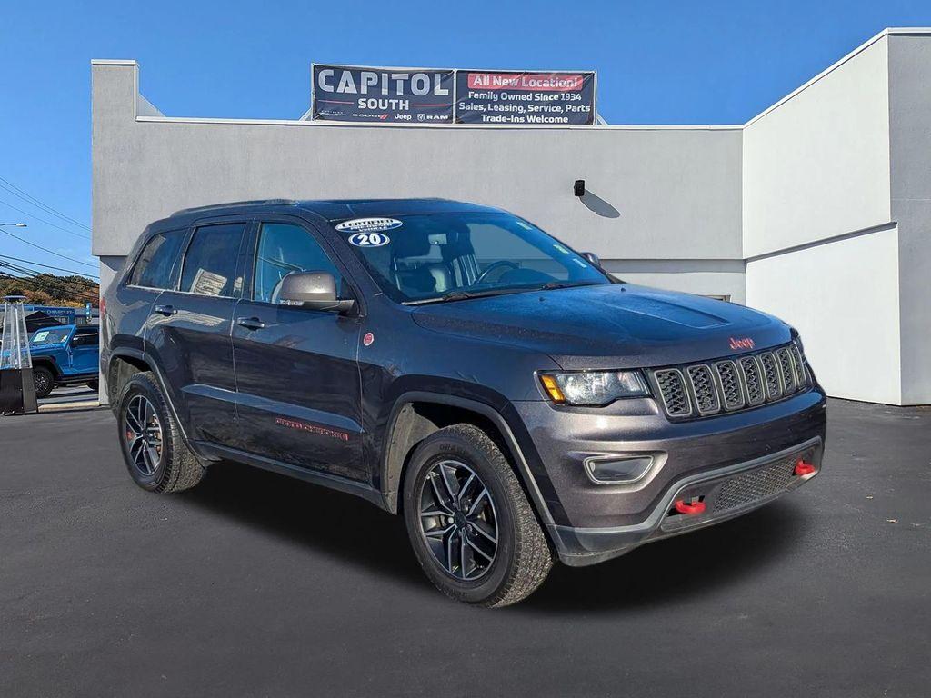 used 2020 Jeep Grand Cherokee car, priced at $19,999