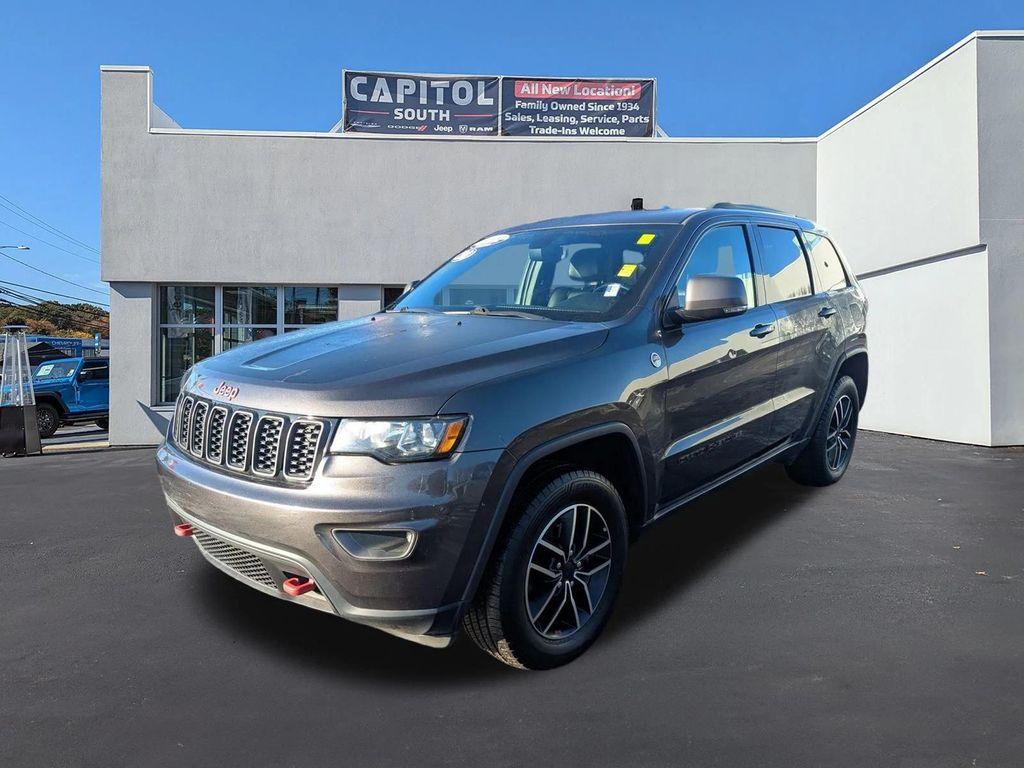 used 2020 Jeep Grand Cherokee car, priced at $19,999