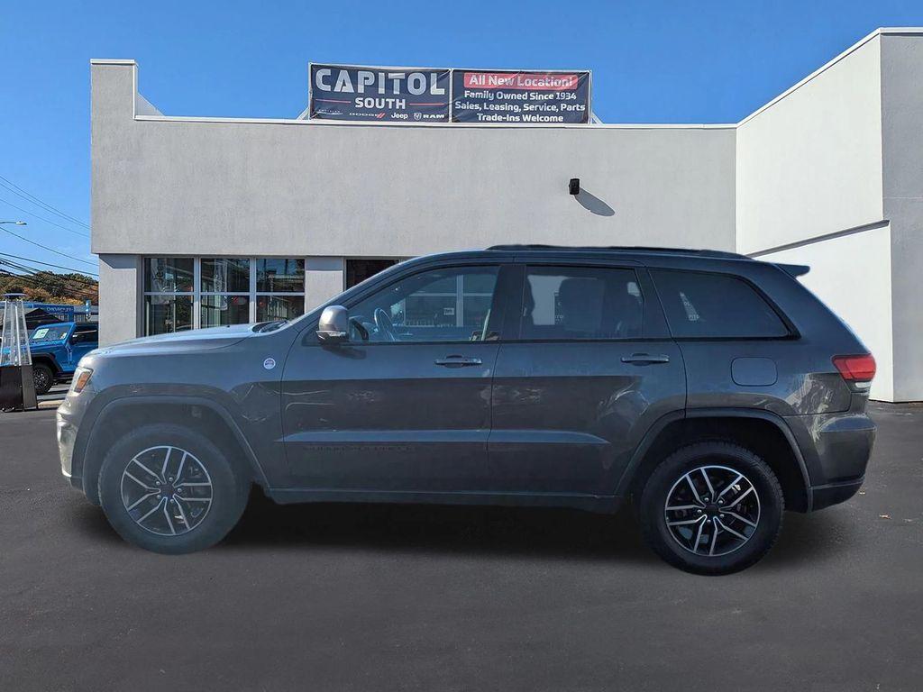 used 2020 Jeep Grand Cherokee car, priced at $19,999