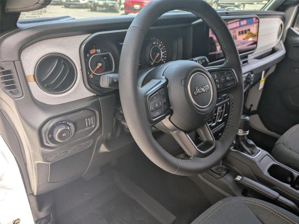 new 2025 Jeep Wrangler car, priced at $41,750