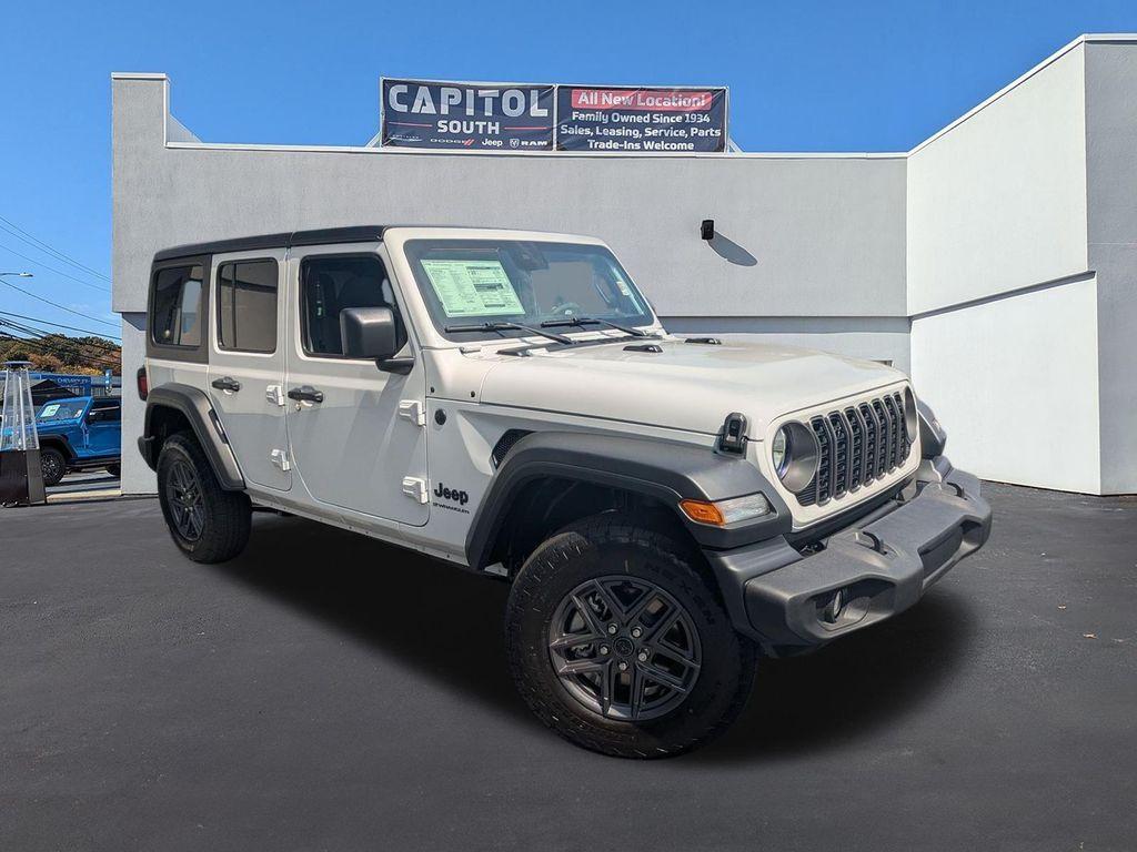 new 2025 Jeep Wrangler car, priced at $43,750