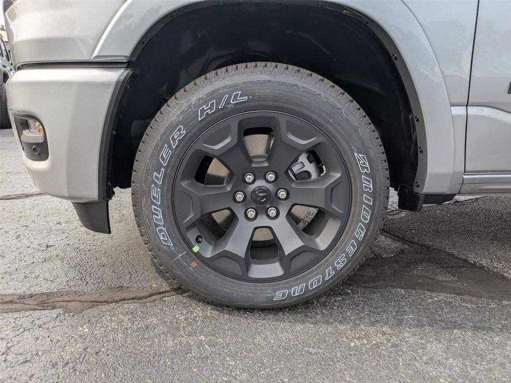 new 2026 Ram 1500 car, priced at $58,250