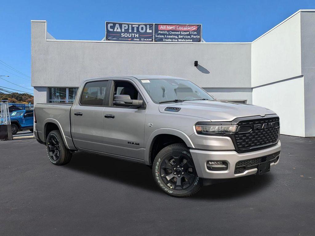 new 2026 Ram 1500 car, priced at $58,250