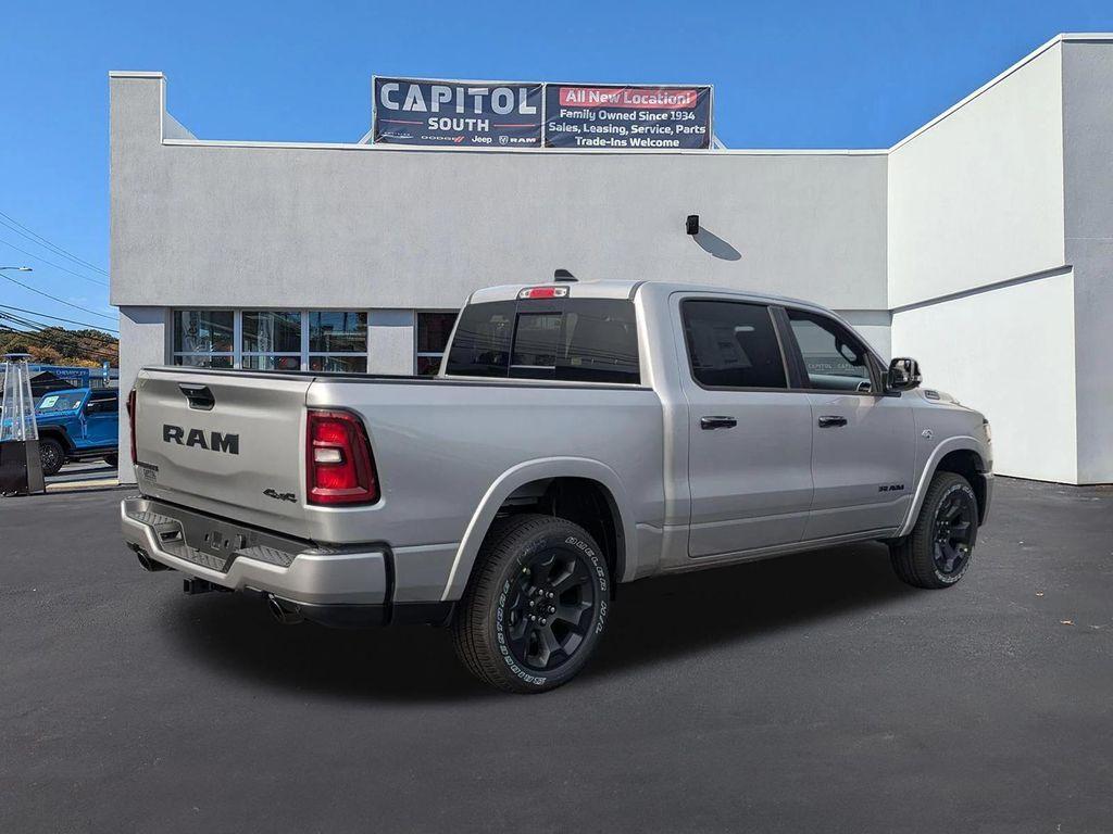 new 2026 Ram 1500 car, priced at $58,250