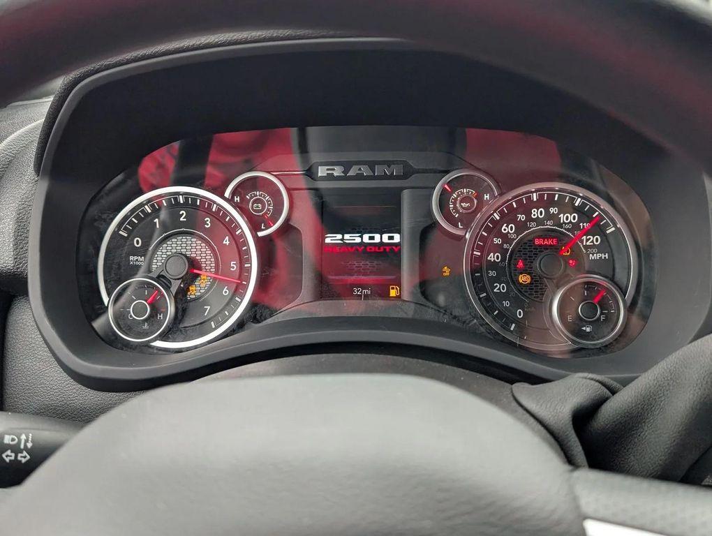 new 2026 Ram 2500 car, priced at $55,455