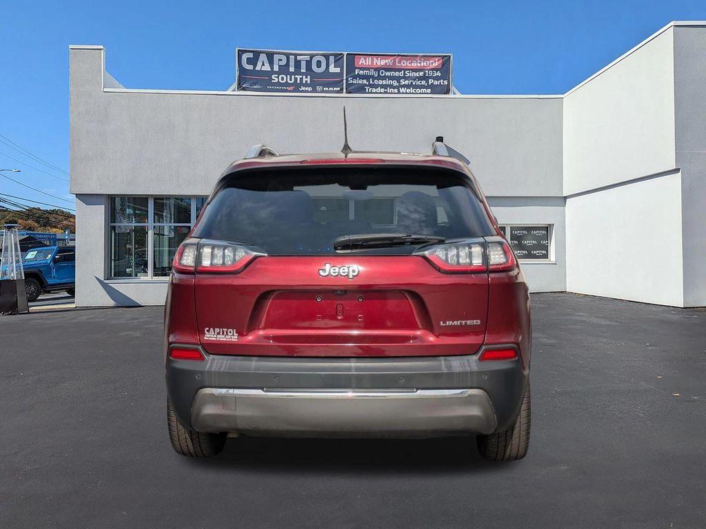 used 2020 Jeep Cherokee car, priced at $10,500