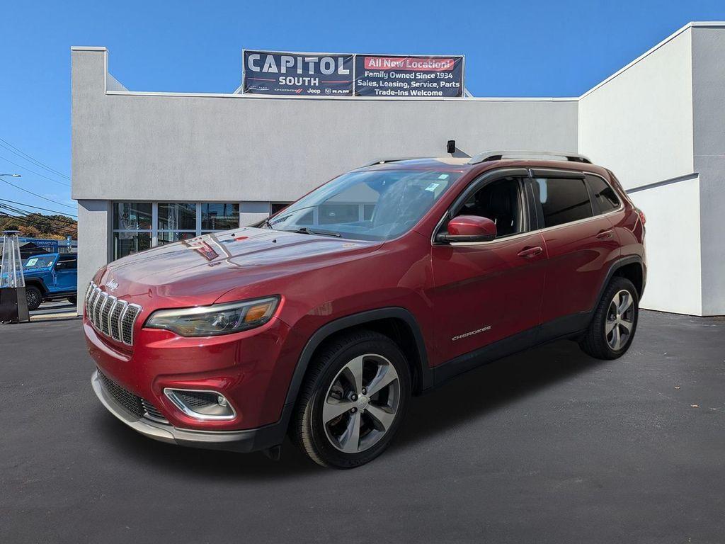 used 2020 Jeep Cherokee car, priced at $10,500