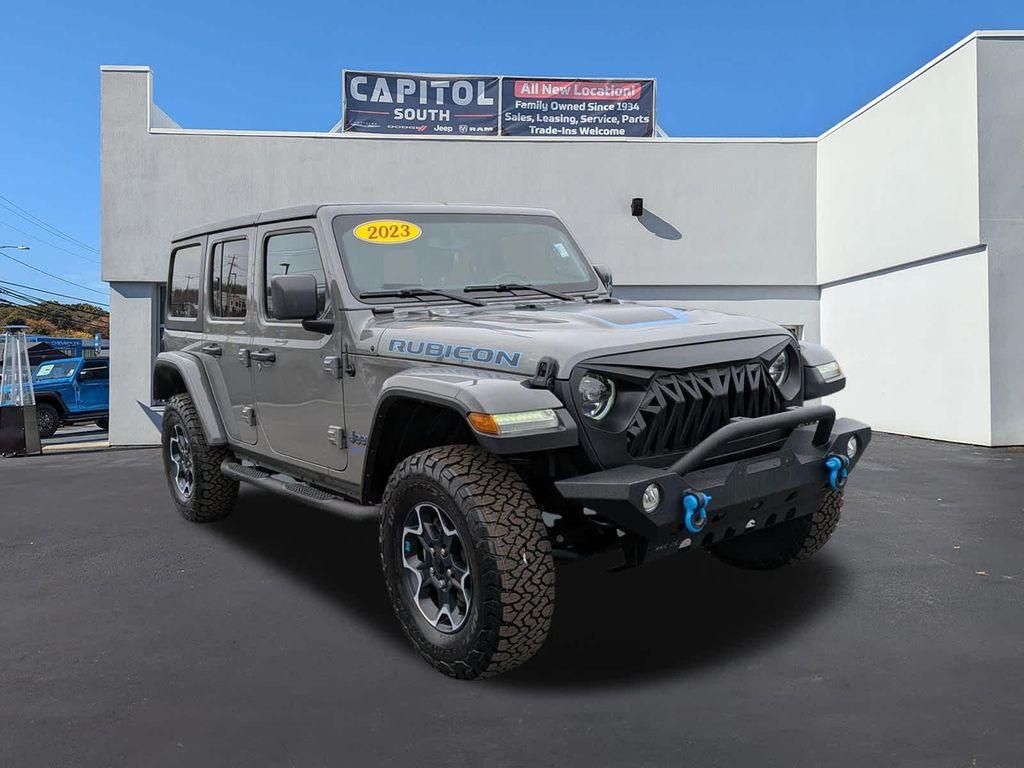 used 2023 Jeep Wrangler 4xe car, priced at $28,999