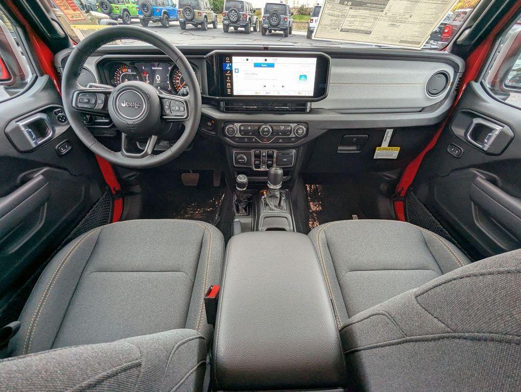 new 2026 Jeep Wrangler car, priced at $47,826