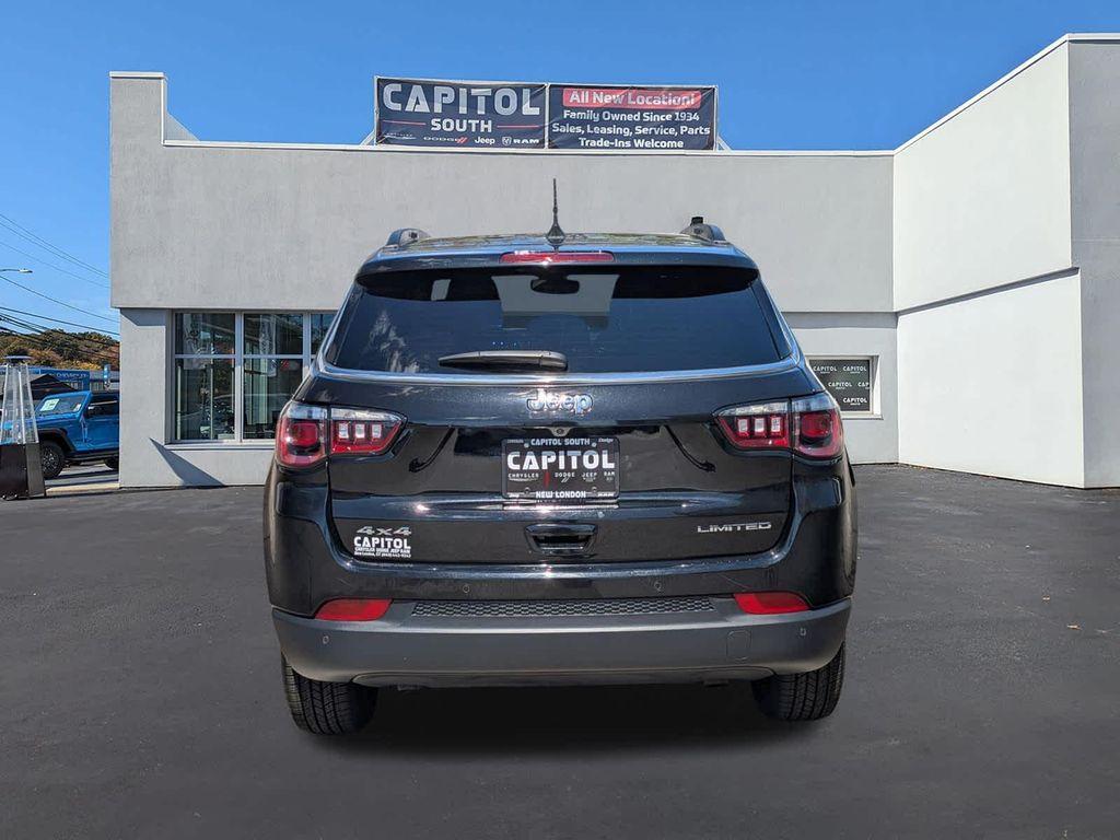 used 2025 Jeep Compass car, priced at $27,575