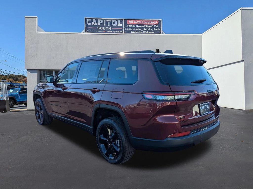new 2025 Jeep Grand Cherokee L car, priced at $46,024