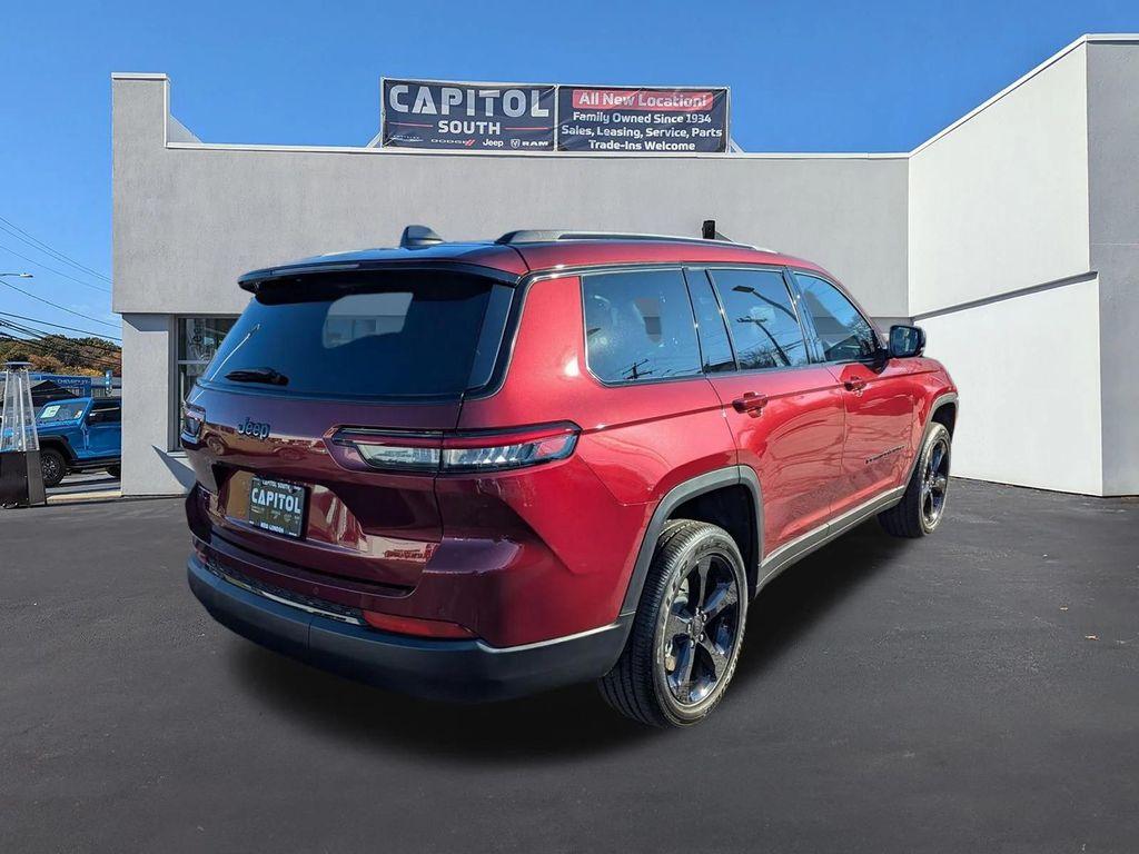 new 2025 Jeep Grand Cherokee L car, priced at $46,024