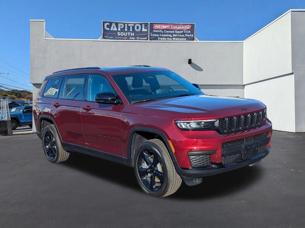 new 2025 Jeep Grand Cherokee L car, priced at $46,024
