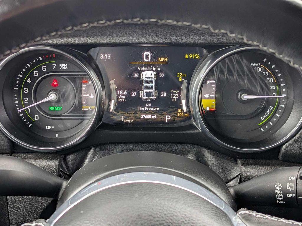 used 2023 Jeep Wrangler 4xe car, priced at $31,333