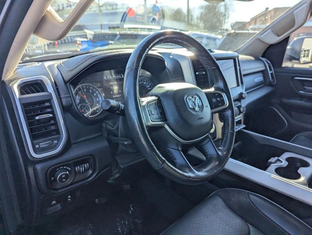 used 2020 Ram 1500 car, priced at $25,500