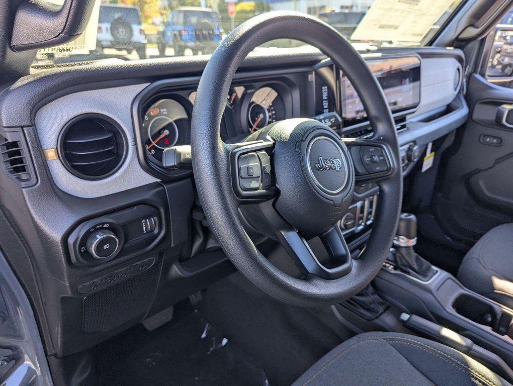 new 2026 Jeep Wrangler car, priced at $38,948