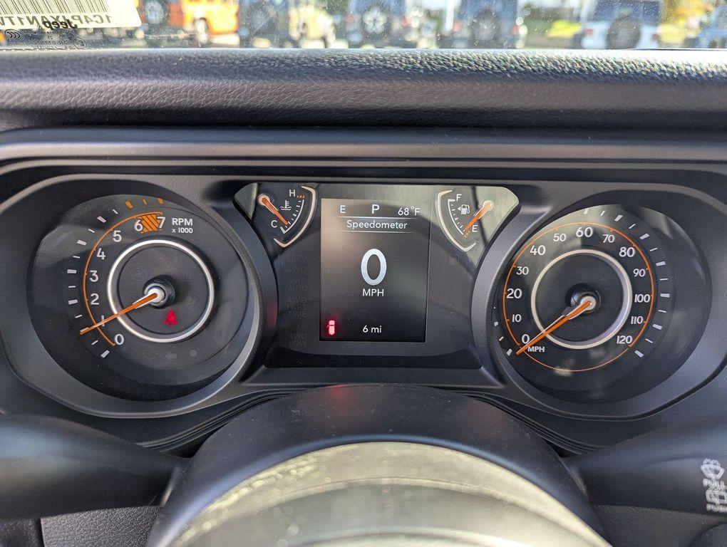 new 2026 Jeep Wrangler car, priced at $38,948