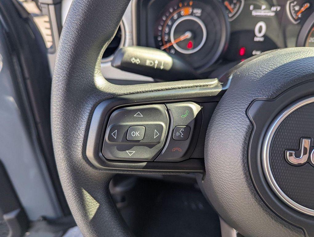 new 2026 Jeep Wrangler car, priced at $38,948