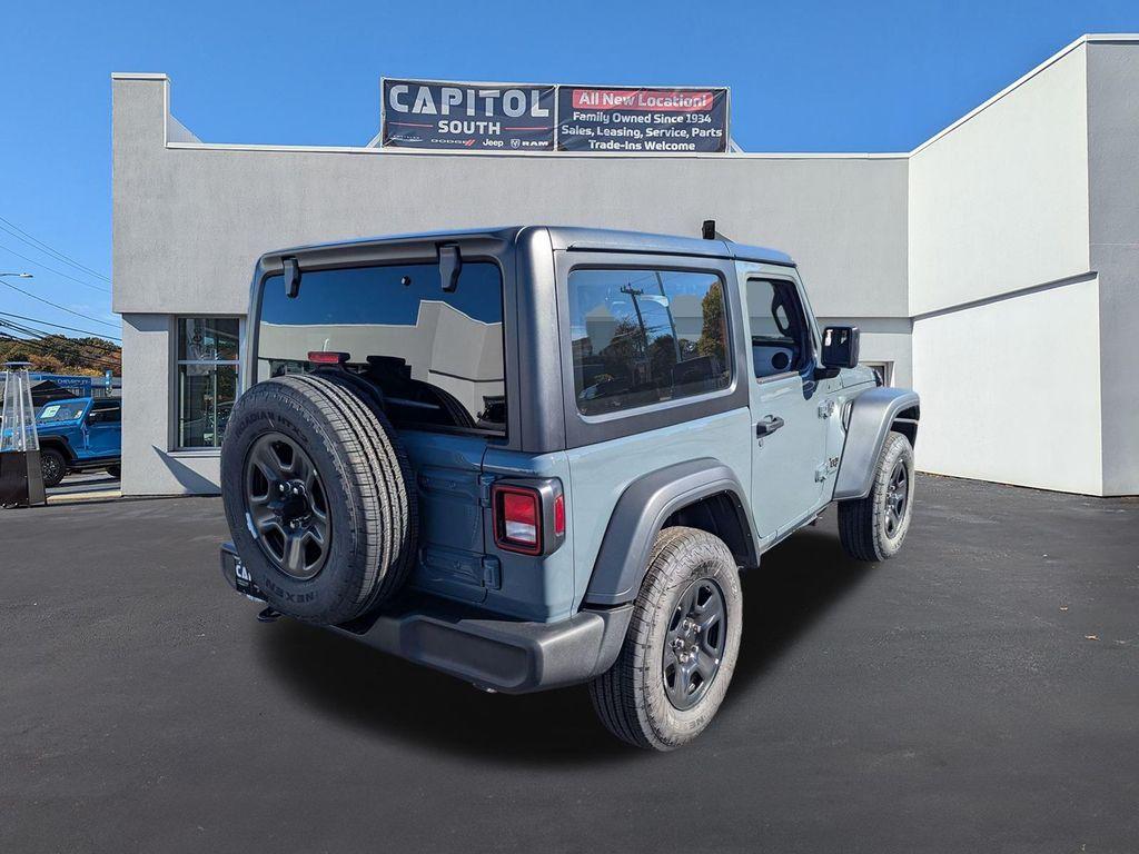 new 2026 Jeep Wrangler car, priced at $38,948