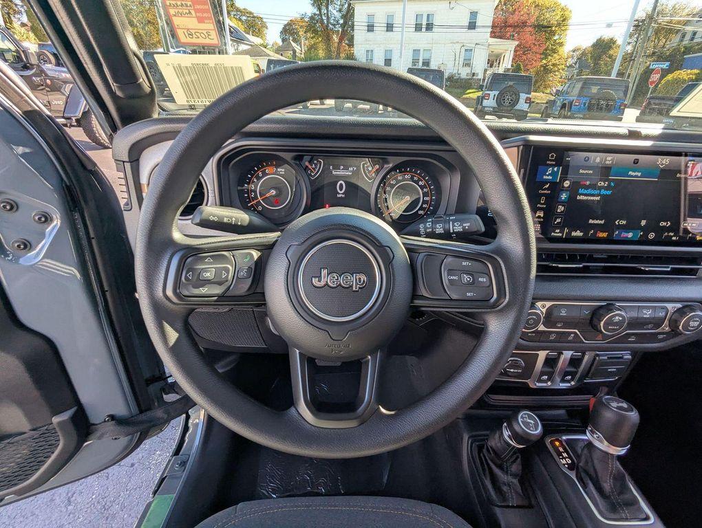 new 2026 Jeep Wrangler car, priced at $38,948