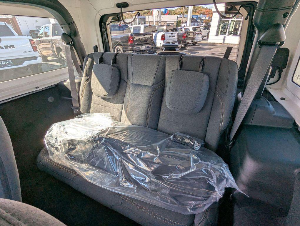 new 2026 Jeep Wrangler car, priced at $38,948