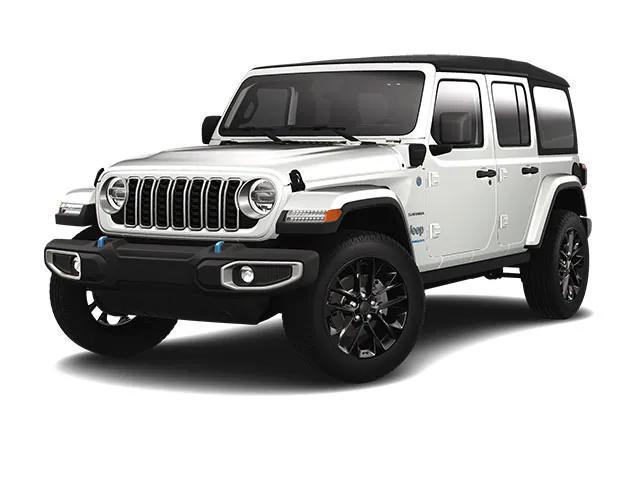 used 2024 Jeep Wrangler 4xe car, priced at $34,899