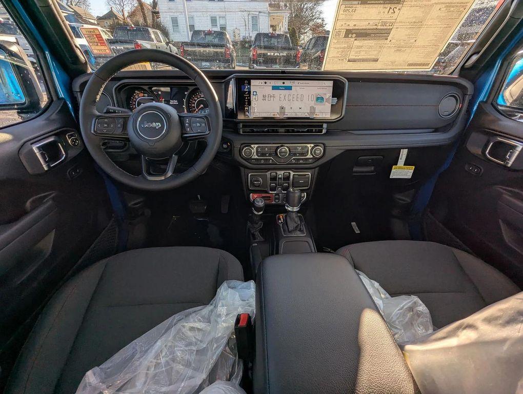 new 2026 Jeep Wrangler car, priced at $58,840