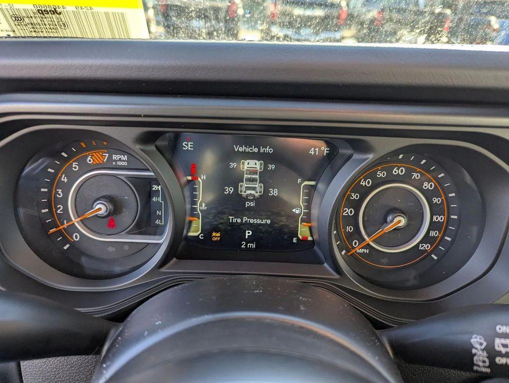 new 2026 Jeep Wrangler car, priced at $58,840