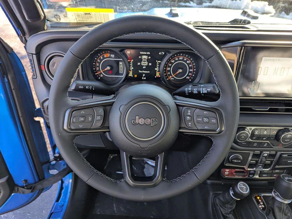 new 2026 Jeep Wrangler car, priced at $58,840