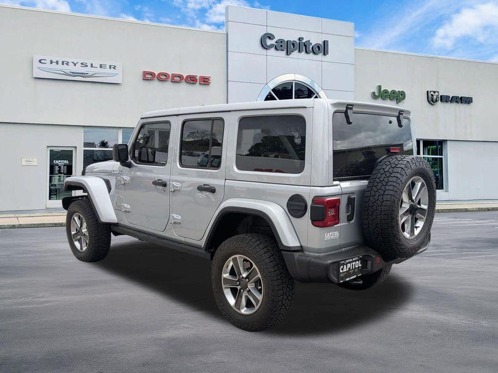 used 2023 Jeep Wrangler car, priced at $29,874