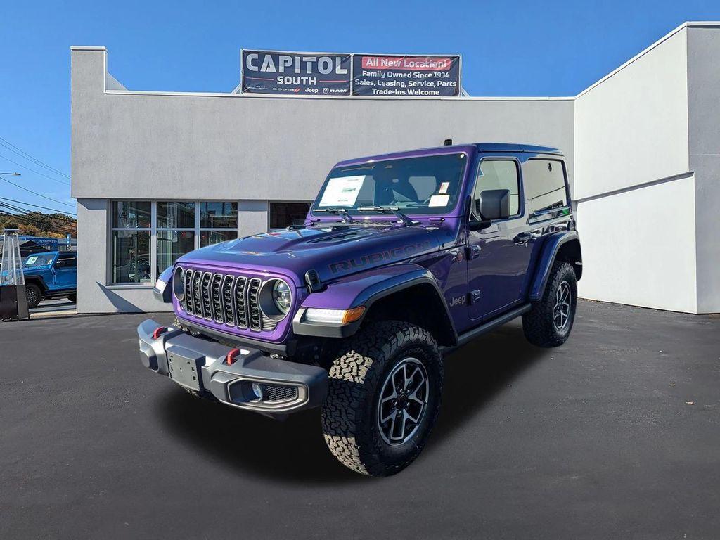 new 2026 Jeep Wrangler car, priced at $55,120