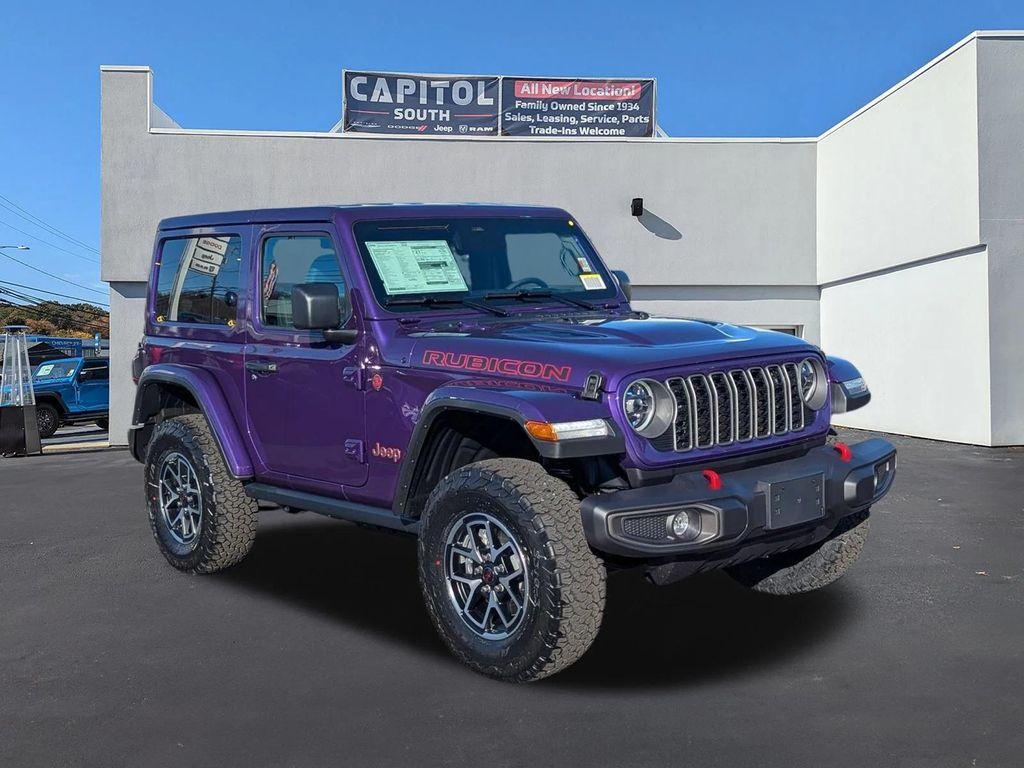 new 2026 Jeep Wrangler car, priced at $55,120