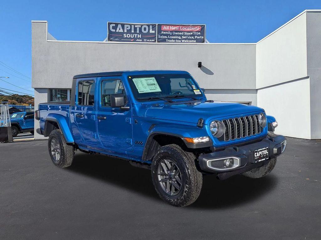 new 2026 Jeep Gladiator car, priced at $48,358