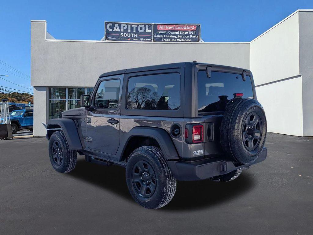 new 2026 Jeep Wrangler car, priced at $41,036