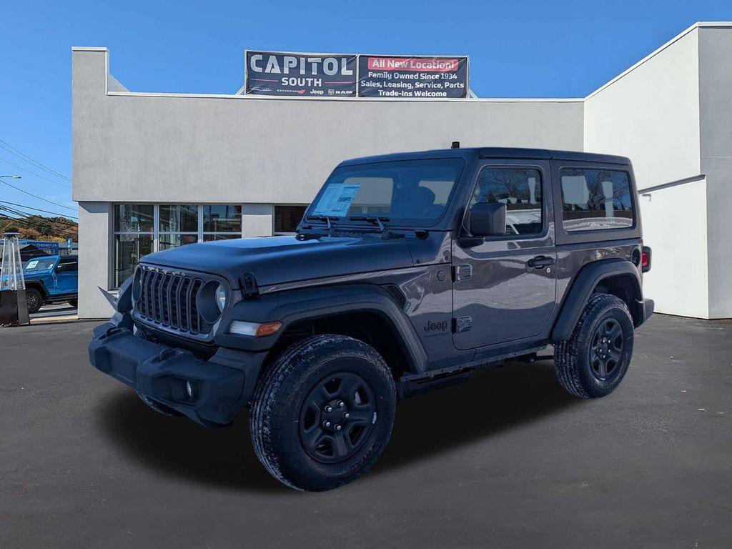new 2026 Jeep Wrangler car, priced at $40,395