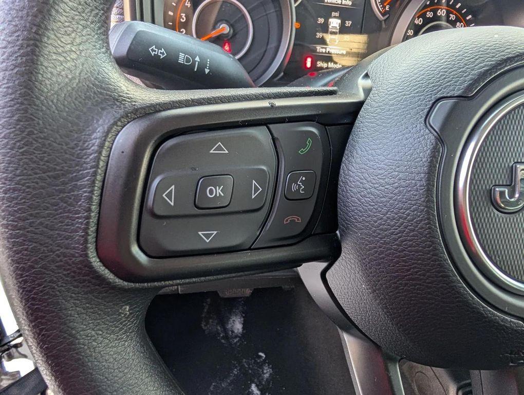 new 2026 Jeep Wrangler car, priced at $41,036