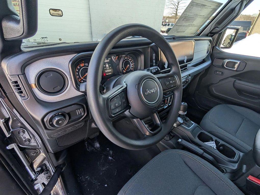 new 2026 Jeep Wrangler car, priced at $41,036