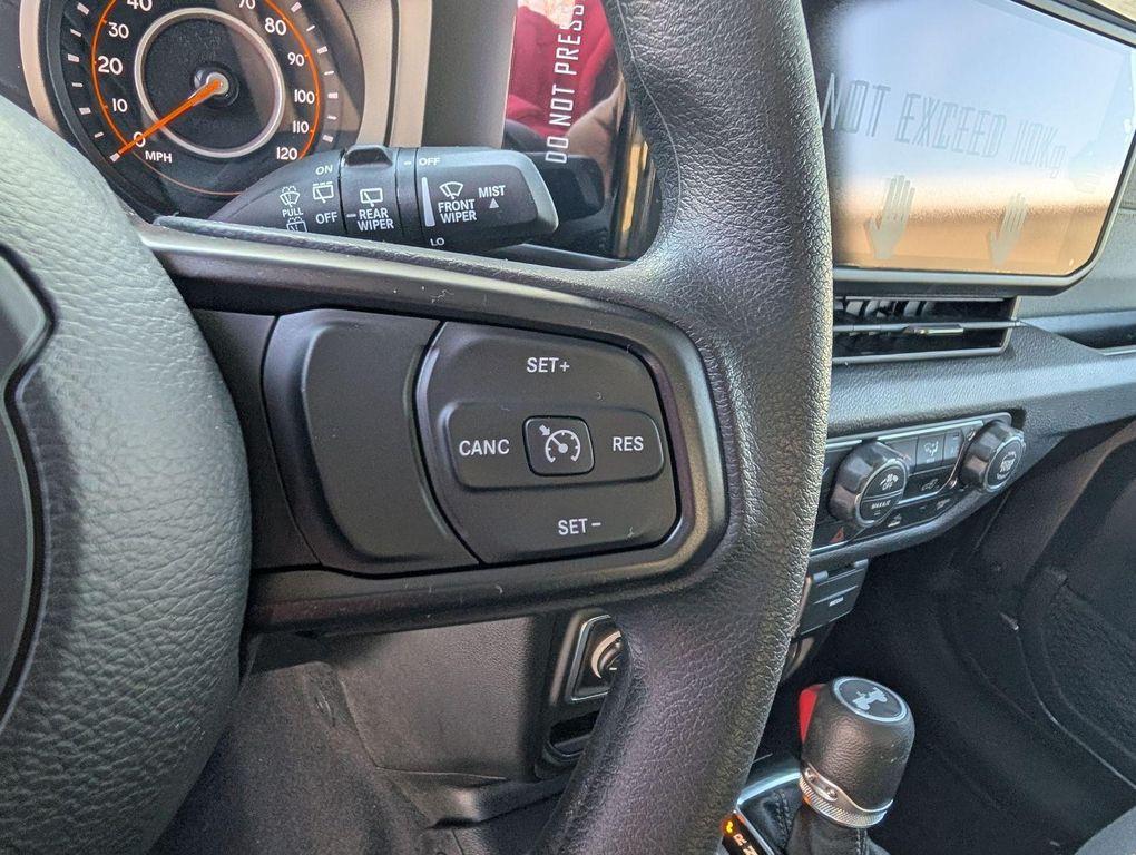 new 2026 Jeep Wrangler car, priced at $41,036