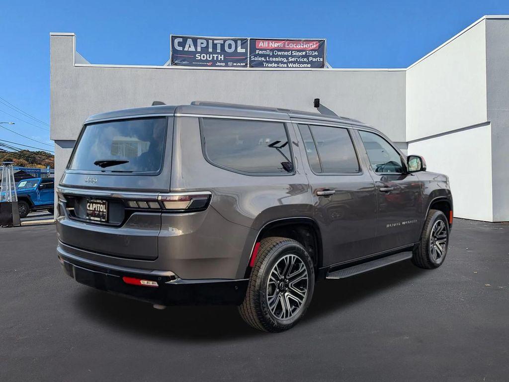 new 2026 Jeep Grand Wagoneer car, priced at $69,490