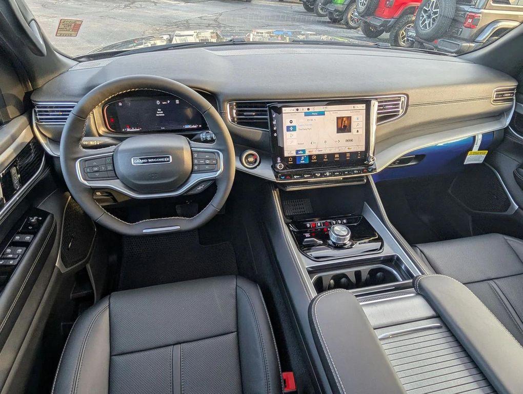 new 2026 Jeep Grand Wagoneer car, priced at $69,490