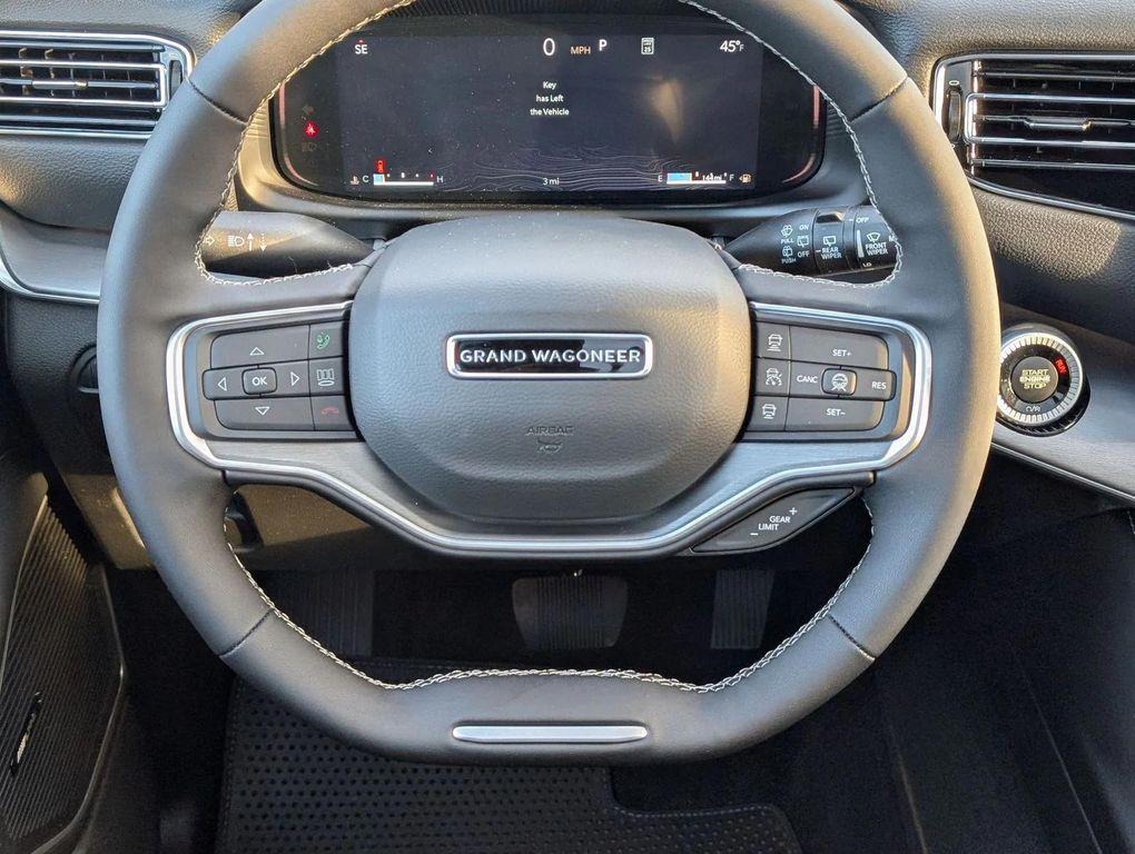 new 2026 Jeep Grand Wagoneer car, priced at $69,490