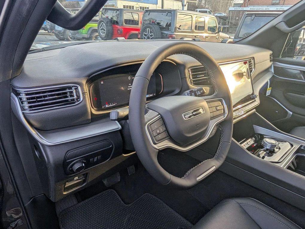 new 2026 Jeep Grand Wagoneer car, priced at $69,490