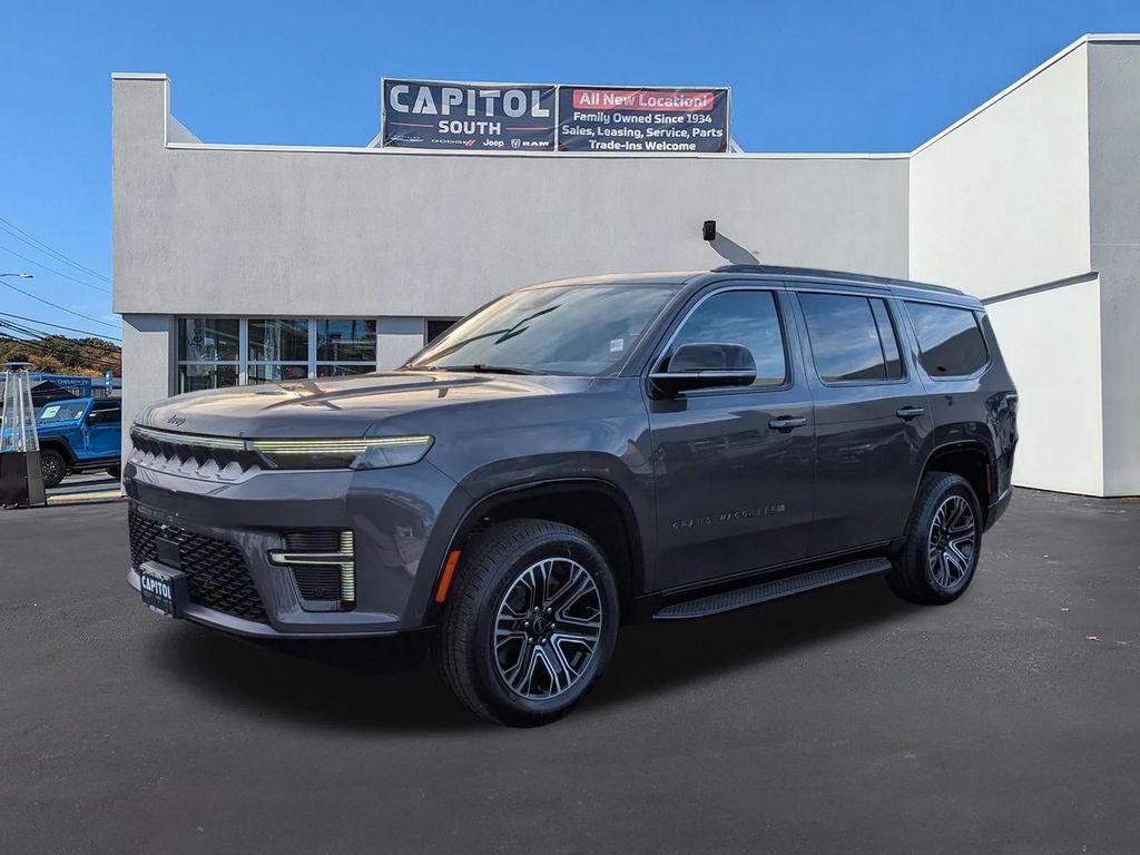 new 2026 Jeep Grand Wagoneer car, priced at $69,490