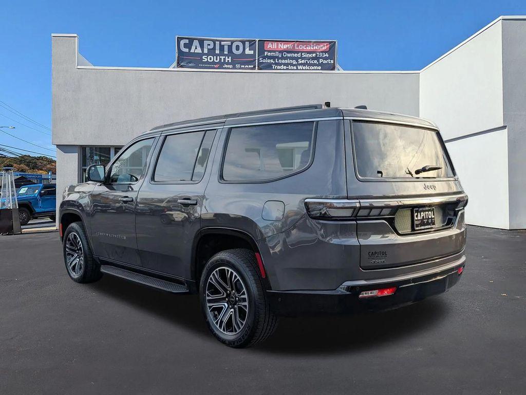 new 2026 Jeep Grand Wagoneer car, priced at $69,490
