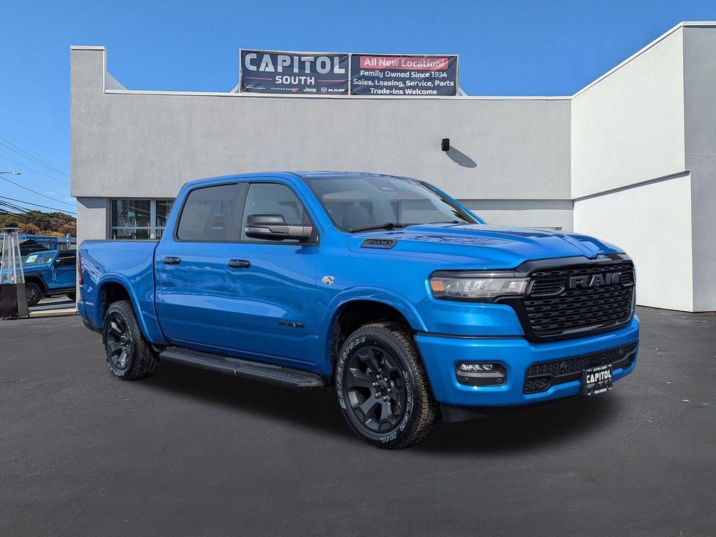 new 2026 Ram 1500 car, priced at $58,383