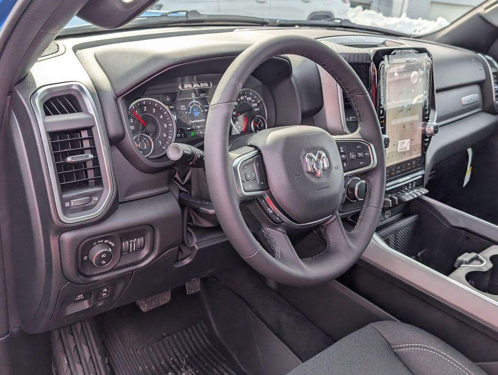 new 2026 Ram 1500 car, priced at $58,383