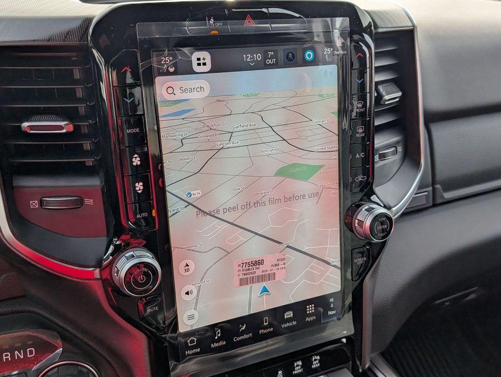 new 2026 Ram 1500 car, priced at $58,383