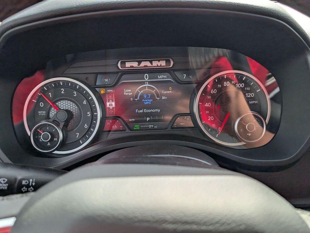 new 2026 Ram 1500 car, priced at $58,383