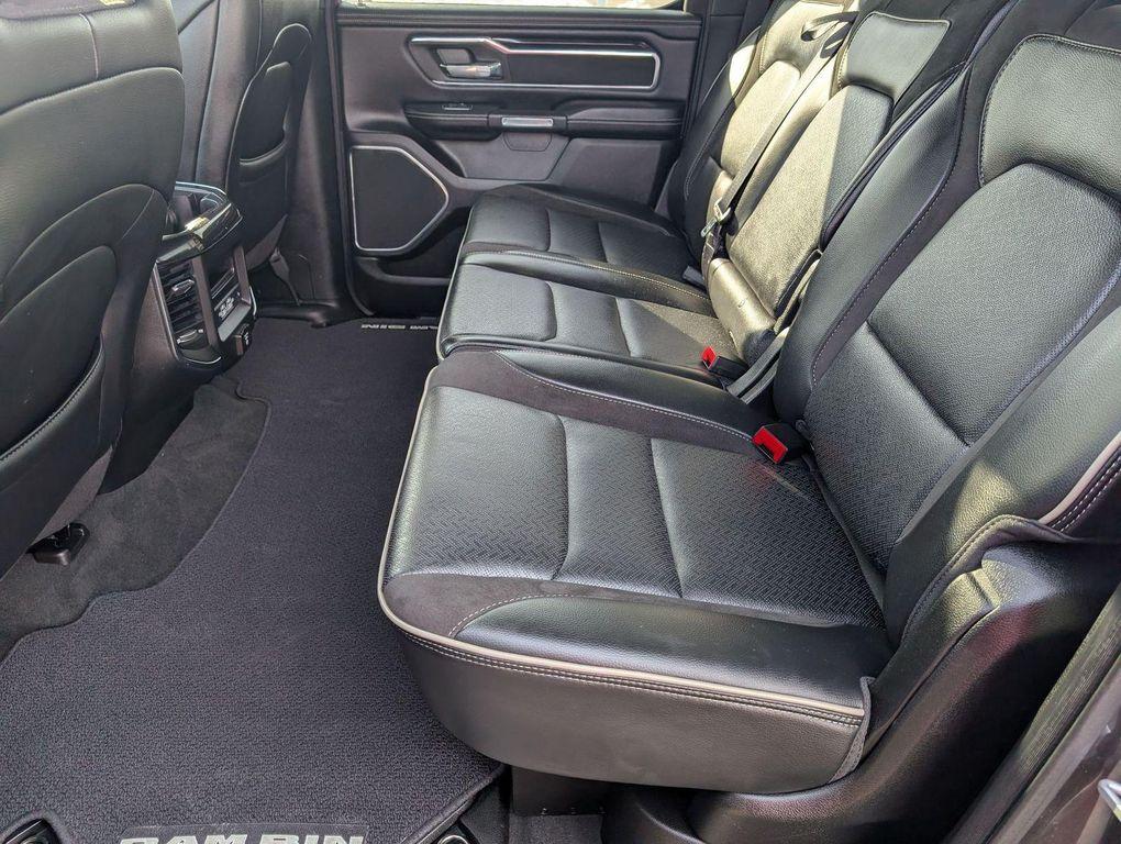 used 2022 Ram 1500 car, priced at $38,999